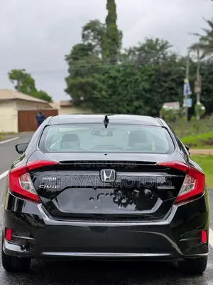 Honda Civic Touring 4dr Sedan (1.5L 4cyl) 2017 Black