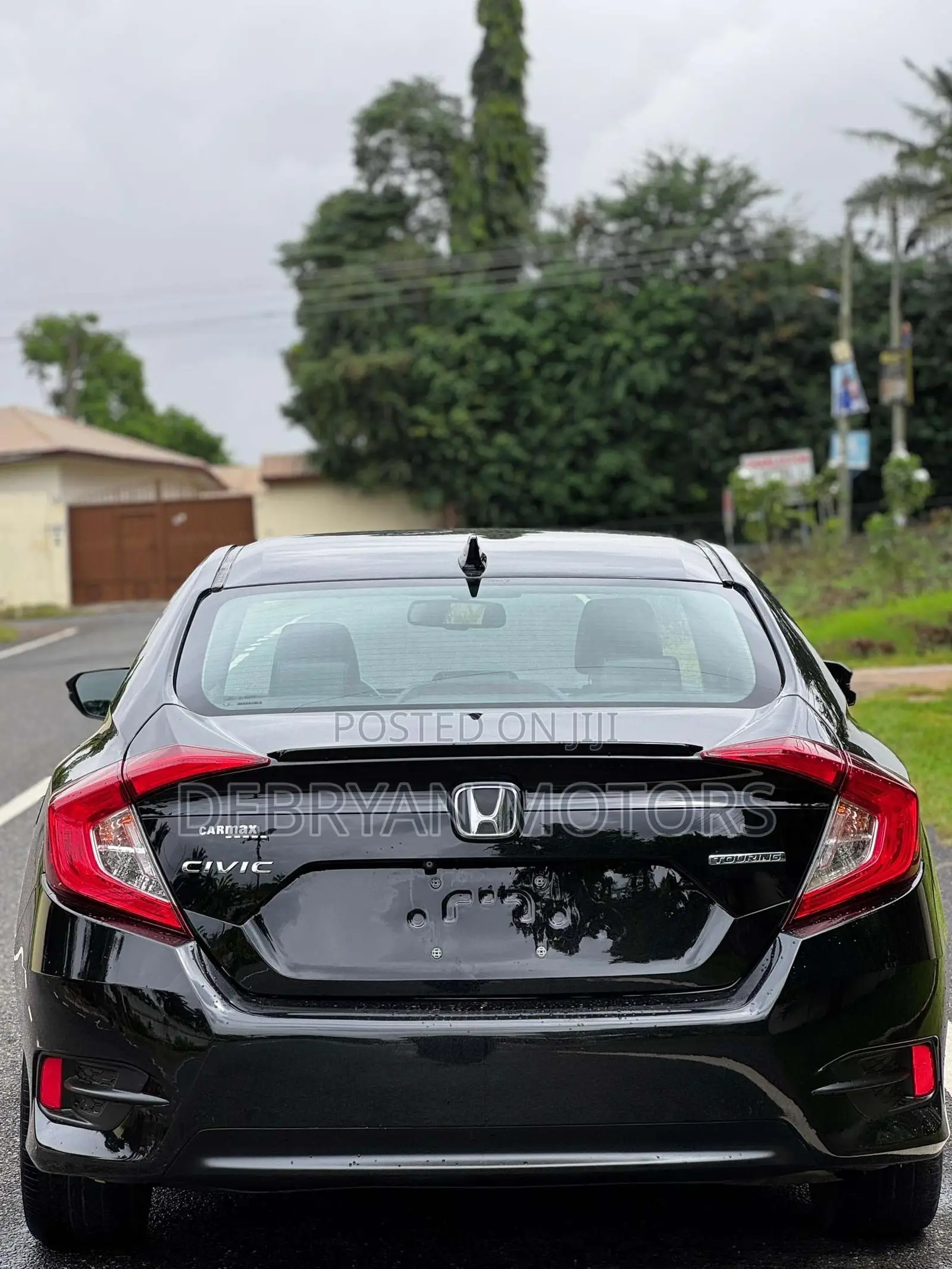 Honda Civic Touring 4dr Sedan (1.5L 4cyl) 2017 Black