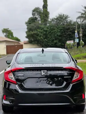 Honda Civic Touring 4dr Sedan (1.5L 4cyl) 2017 Black