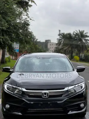 Honda Civic Touring 4dr Sedan (1.5L 4cyl) 2017 Black
