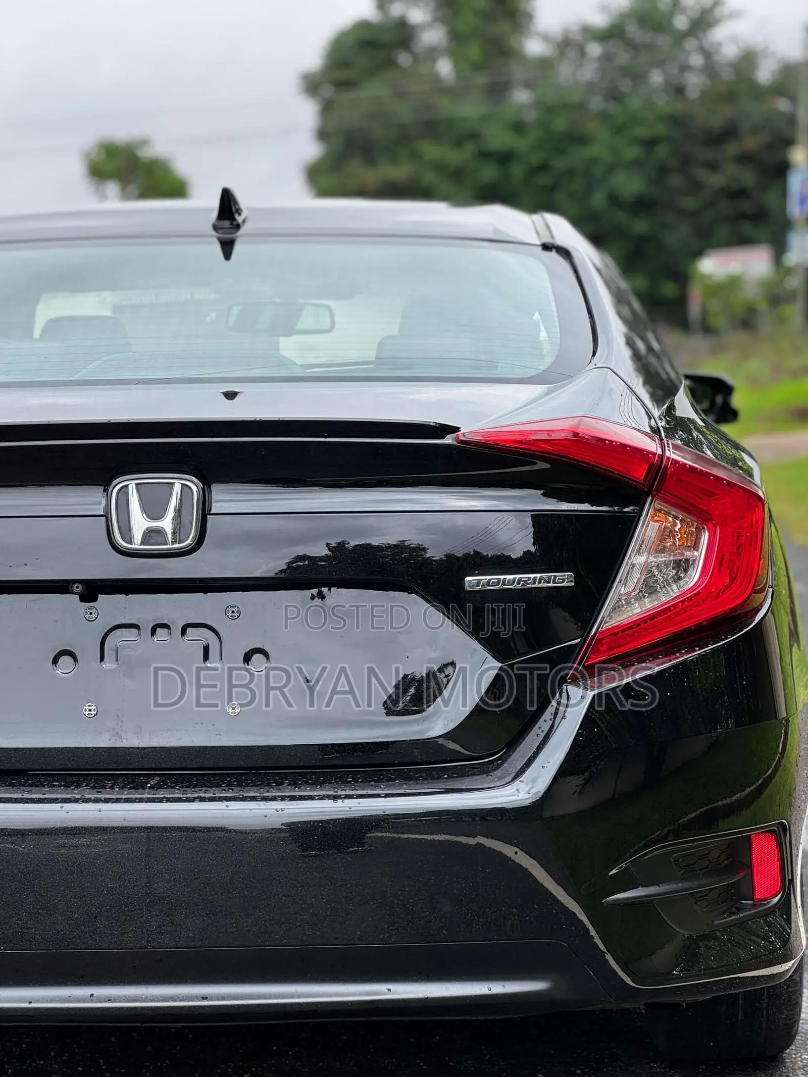 Honda Civic Touring 4dr Sedan (1.5L 4cyl) 2017 Black