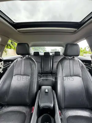 Honda Civic Touring 4dr Sedan (1.5L 4cyl) 2017 Black