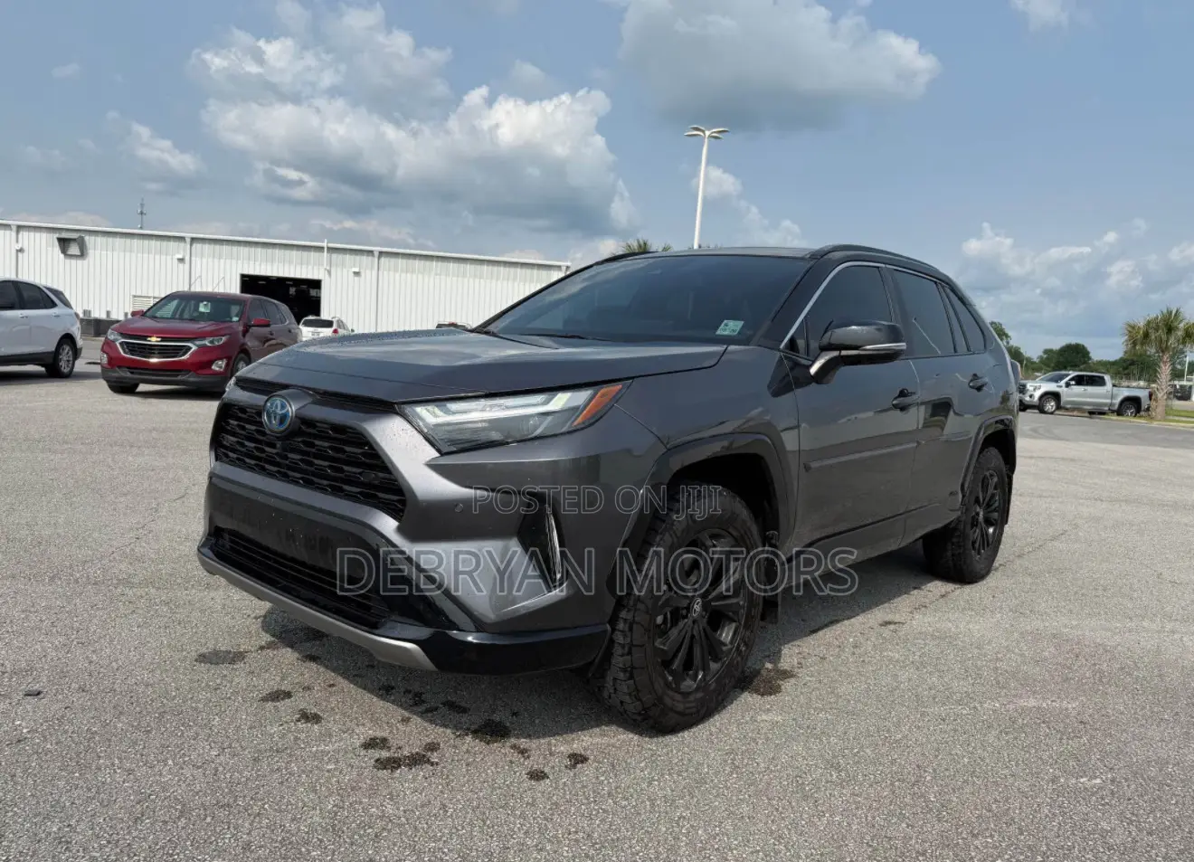 Toyota RAV4 Hybrid 2023 Gray