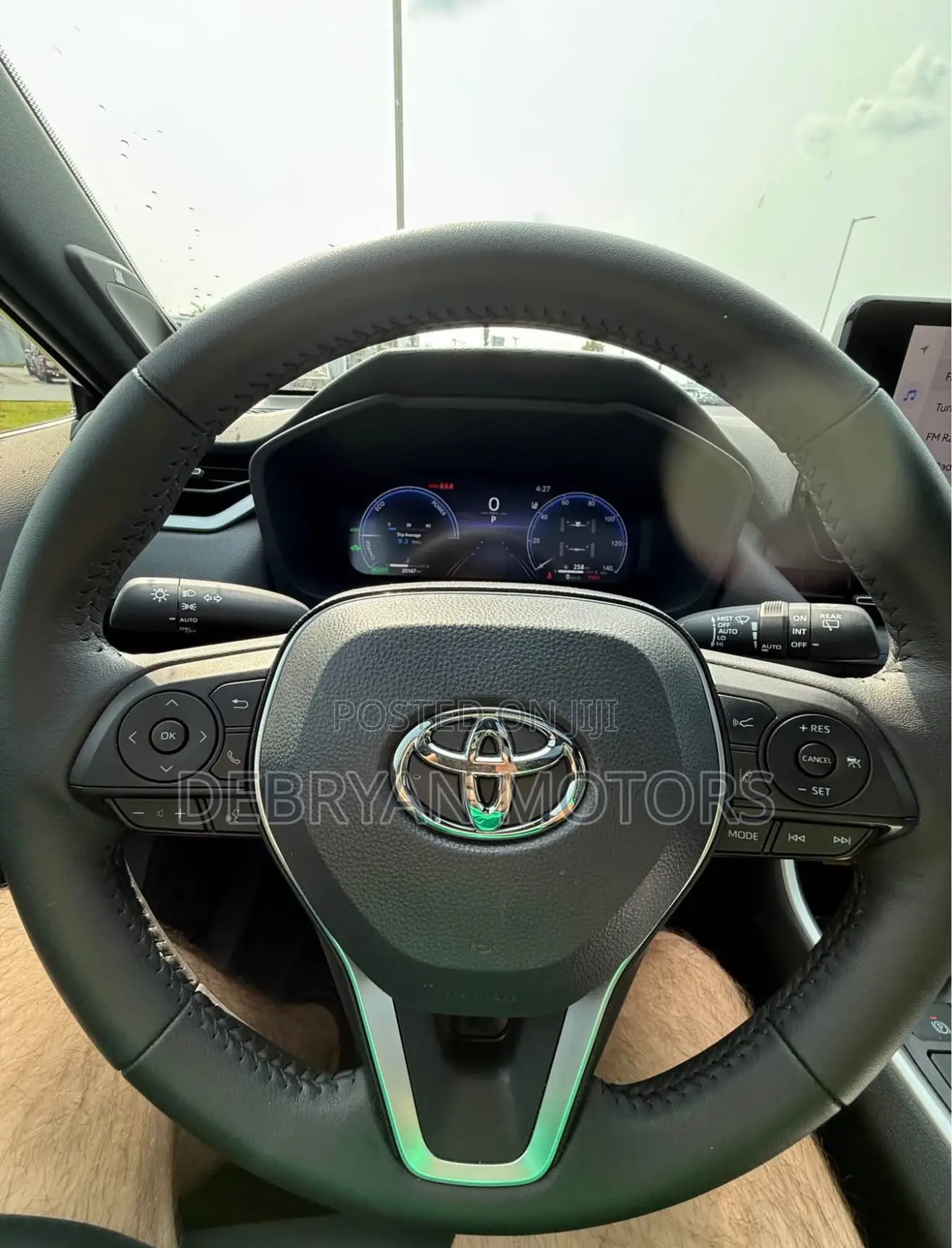 Toyota RAV4 Hybrid 2023 Gray