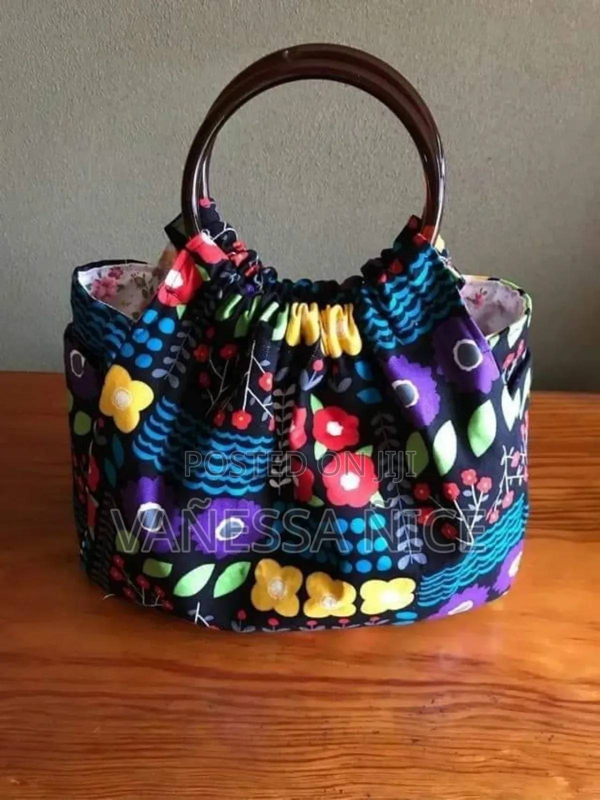 Ankara Tote Bag
