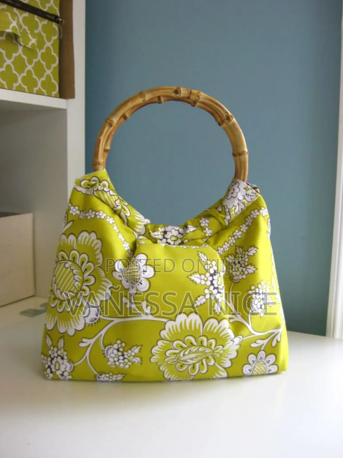 Ankara Tote Bag