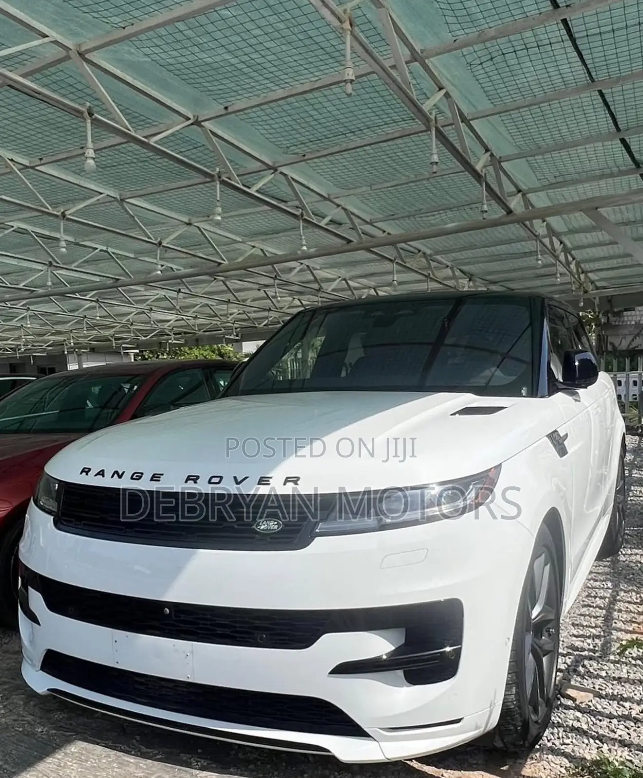 Land Rover Range Rover Sport 2023 White