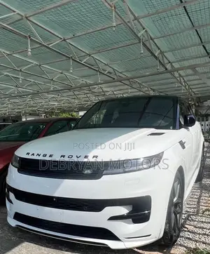 Land Rover Range Rover Sport 2023 White