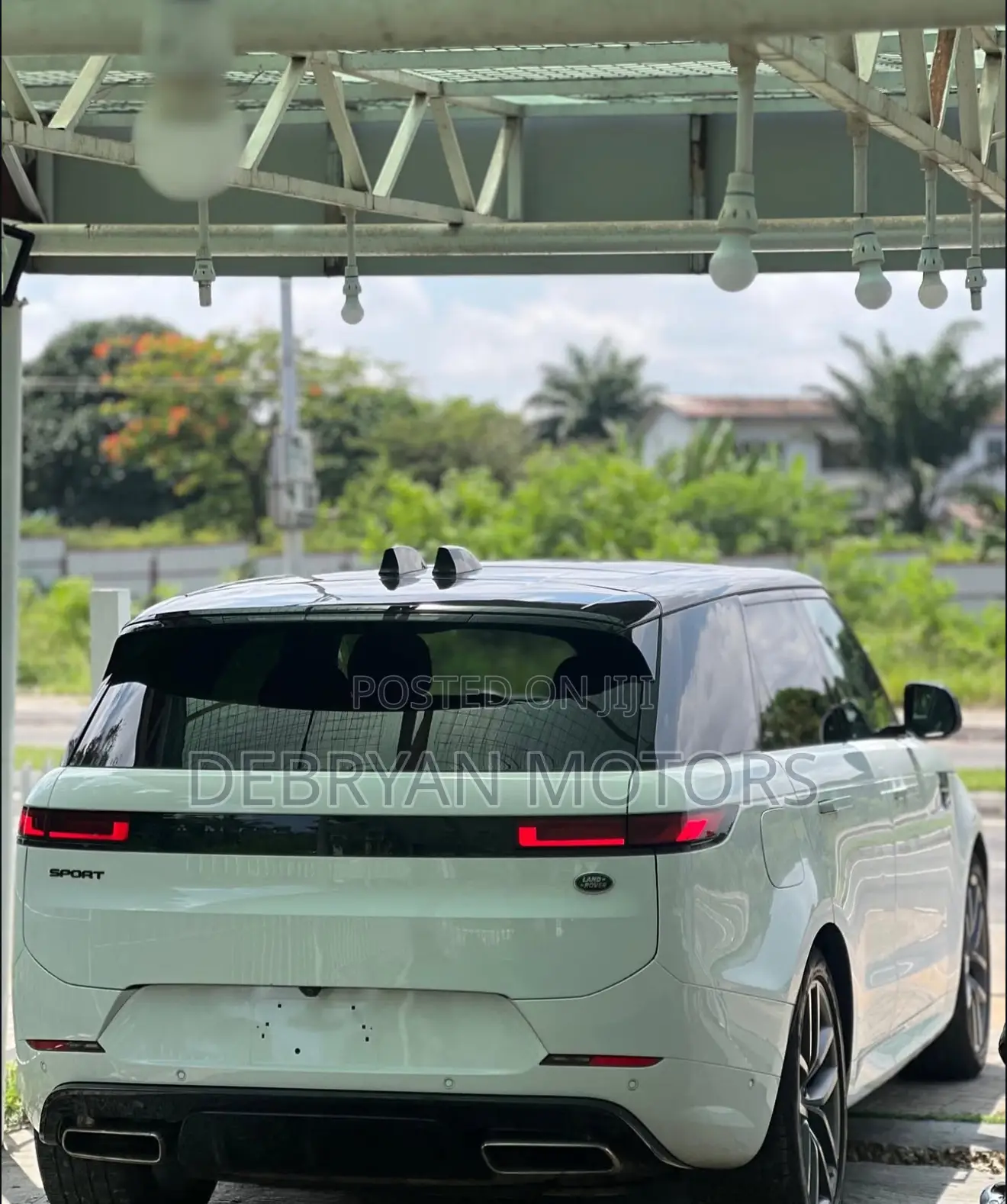 Land Rover Range Rover Sport 2023 White