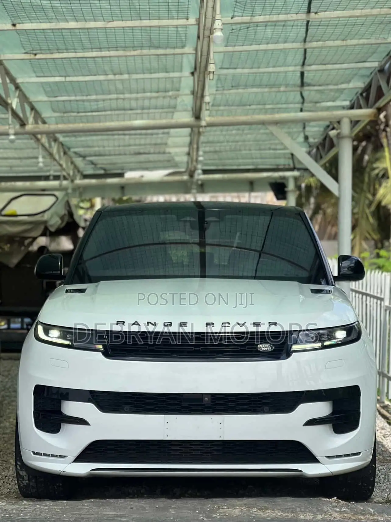 Land Rover Range Rover Sport 2023 White
