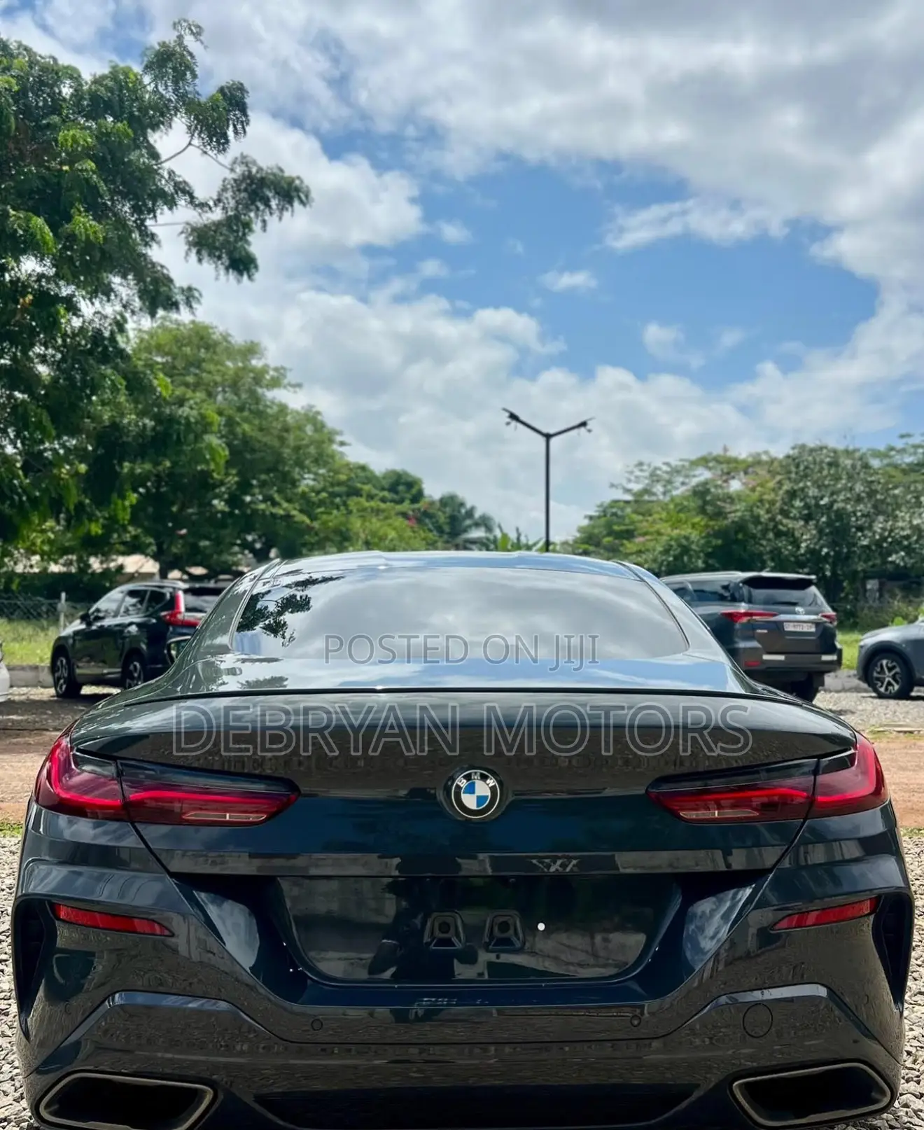 BMW M850 2022 Gray