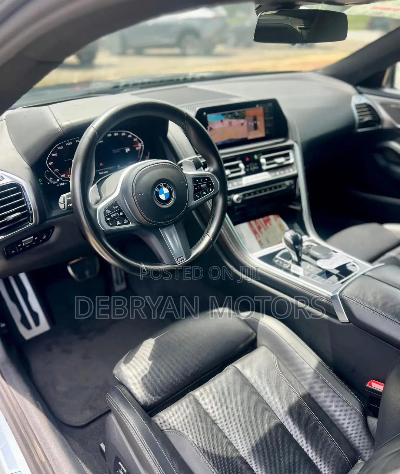 BMW M850 2022 Gray