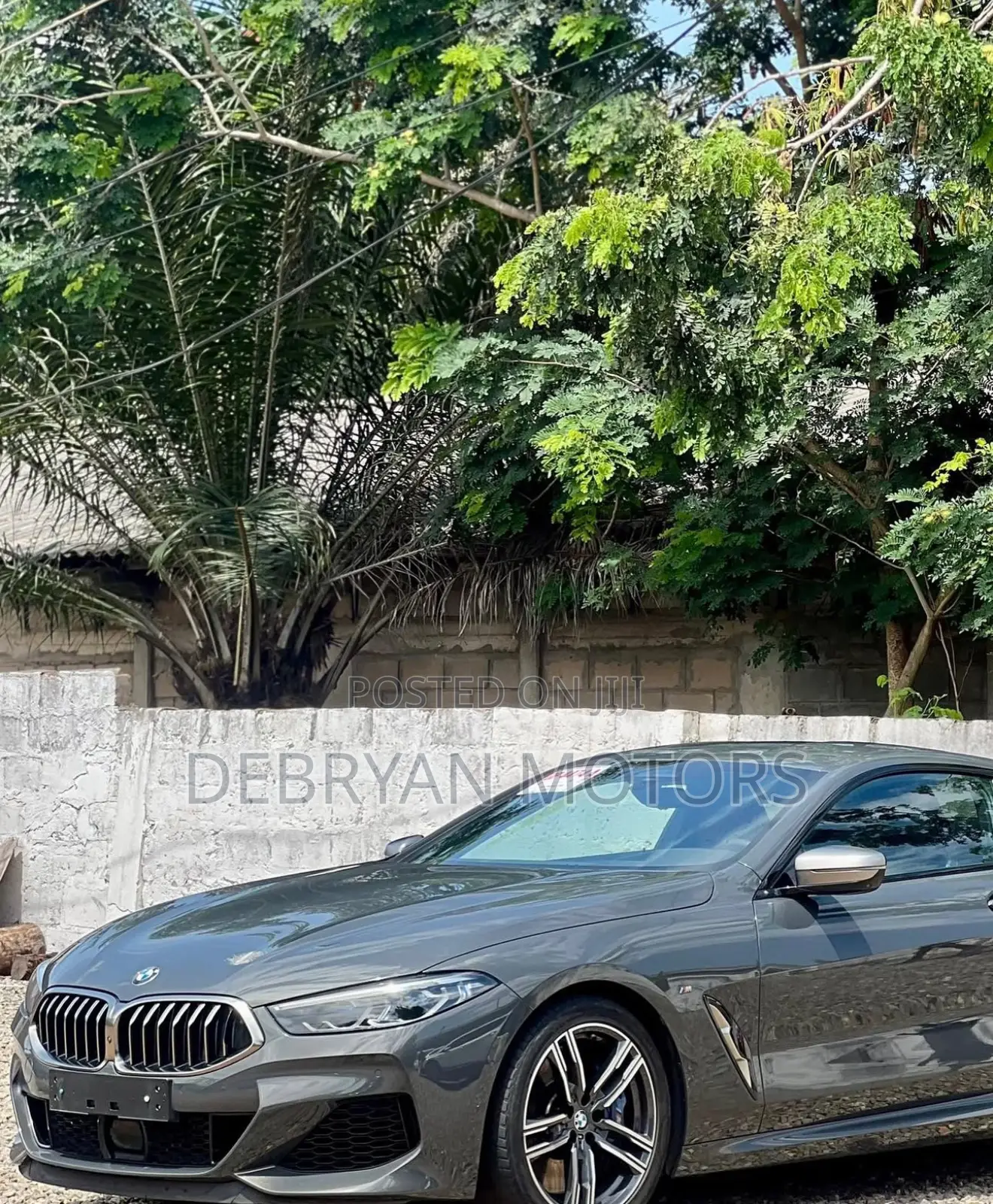BMW M850 2022 Gray