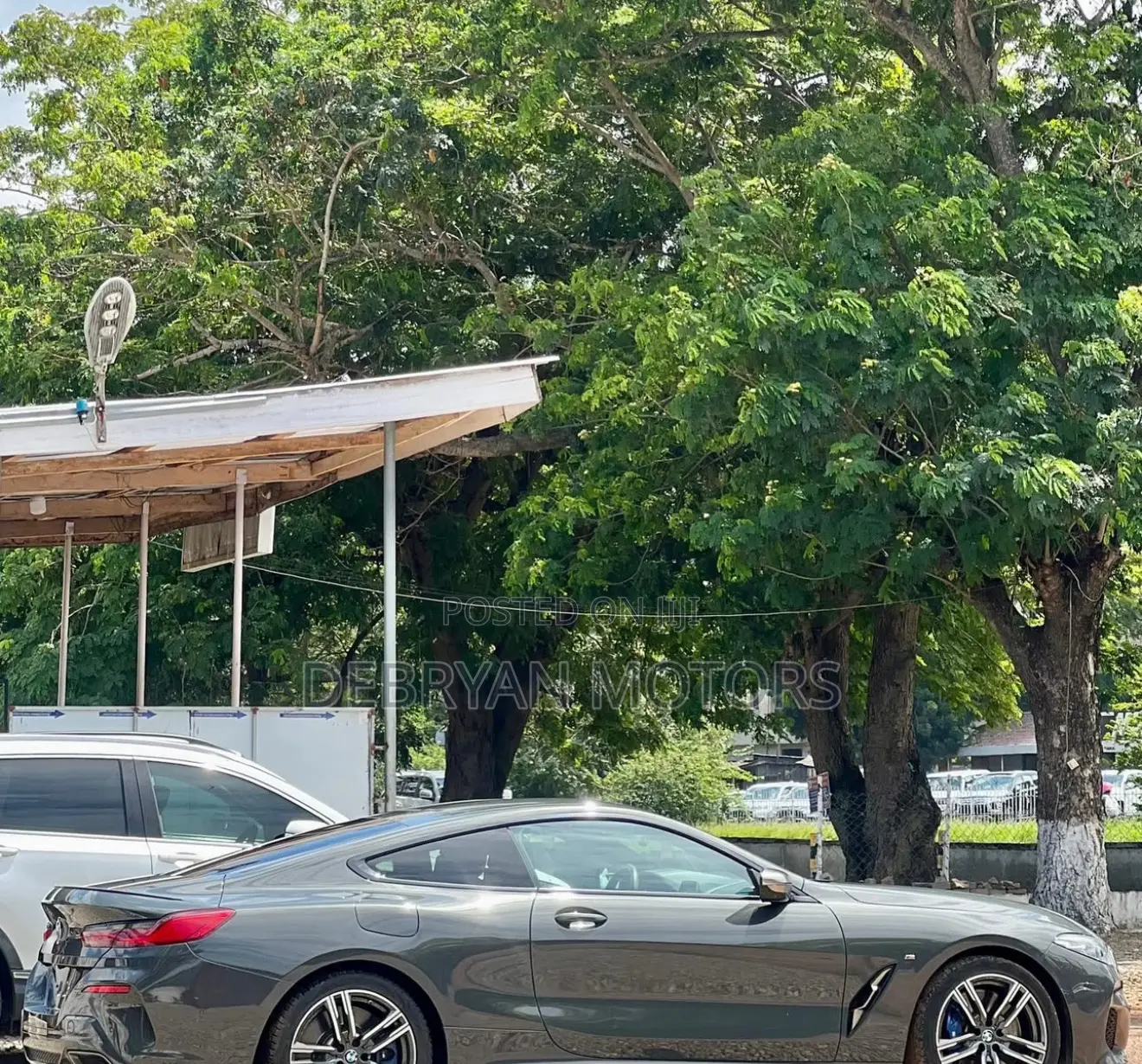 BMW M850 2022 Gray