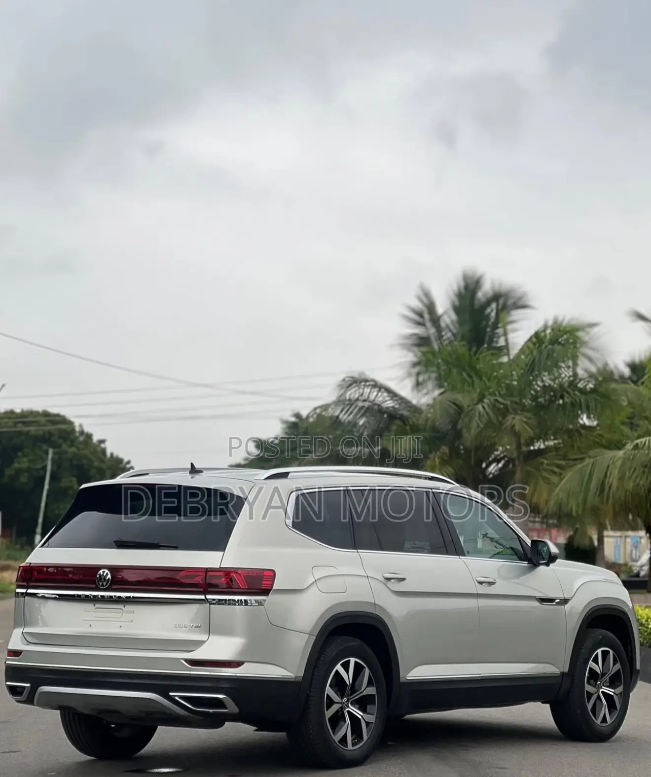 New Volkswagen Teramont 2023 Gray