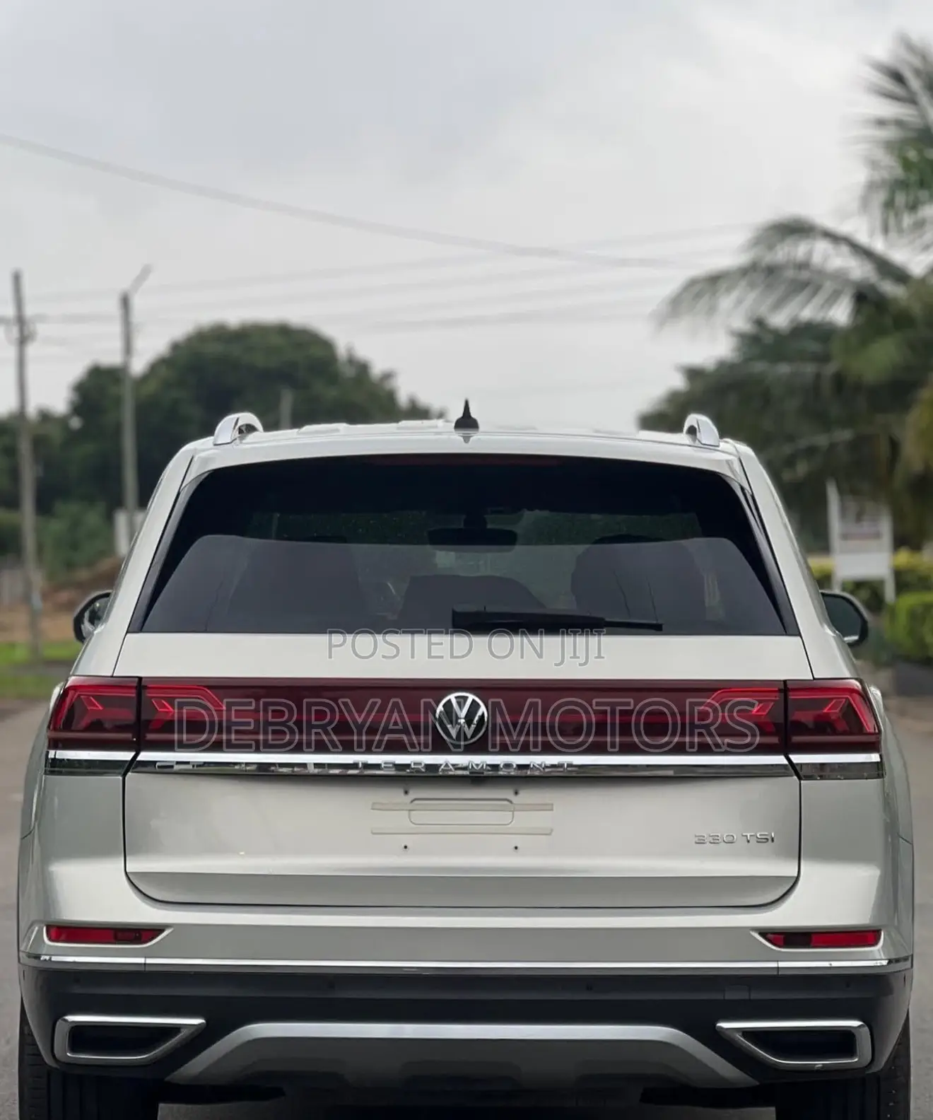 New Volkswagen Teramont 2023 Gray