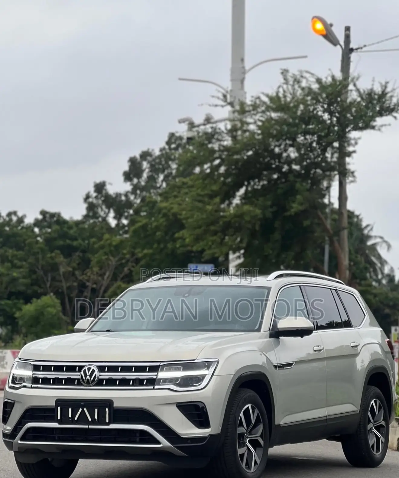 New Volkswagen Teramont 2023 Gray