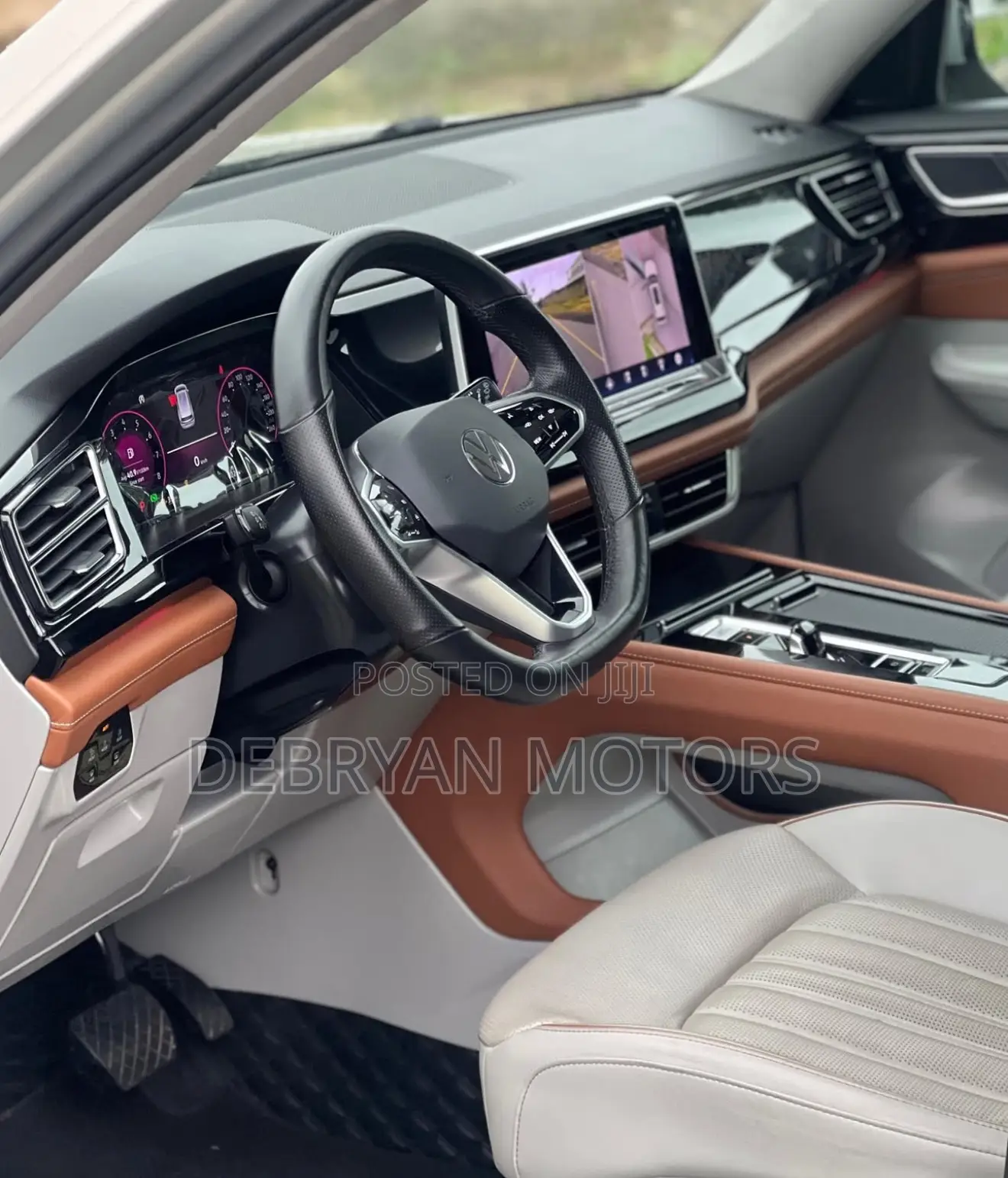 New Volkswagen Teramont 2023 Gray