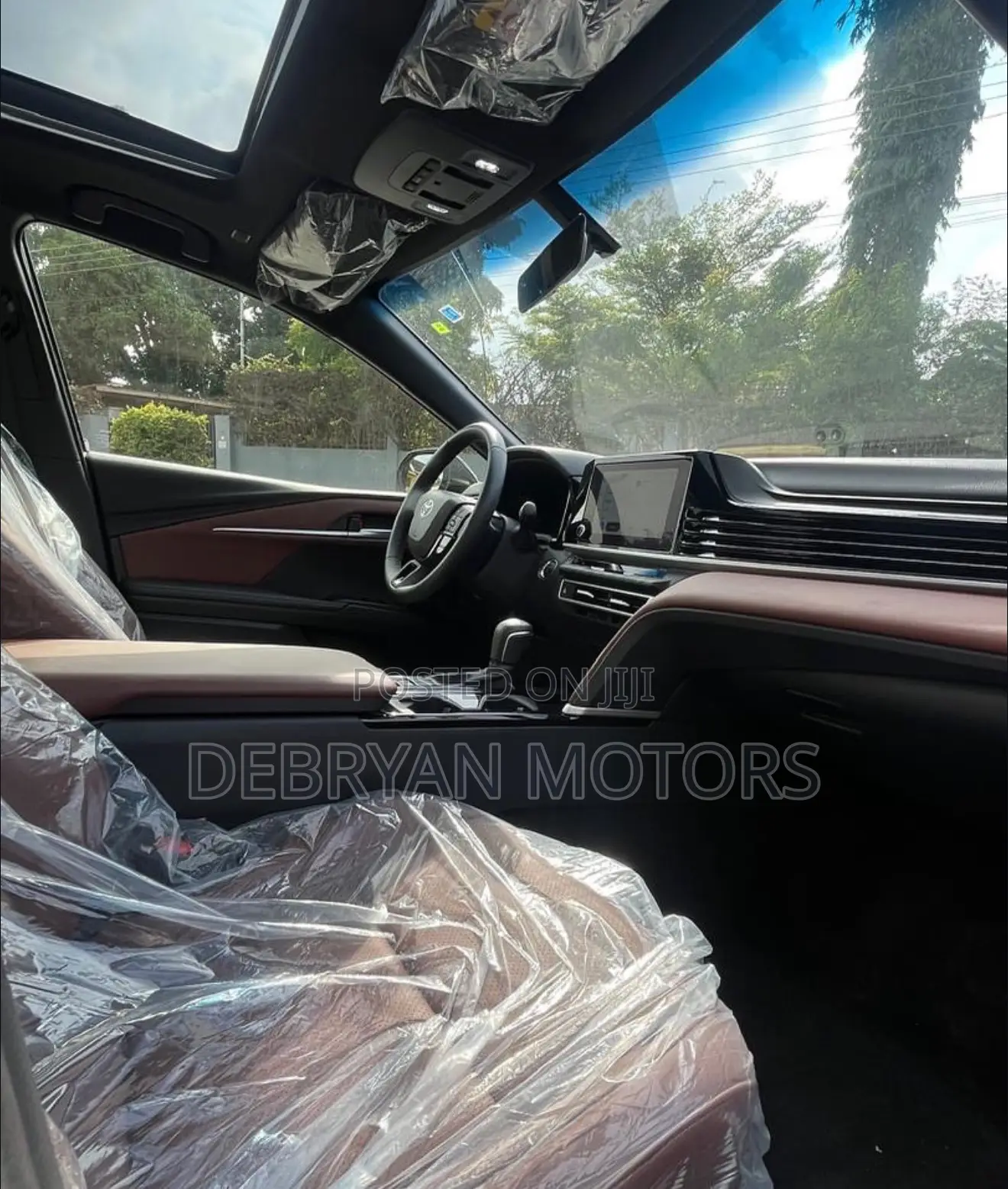 Toyota Camry LE 2025 Black