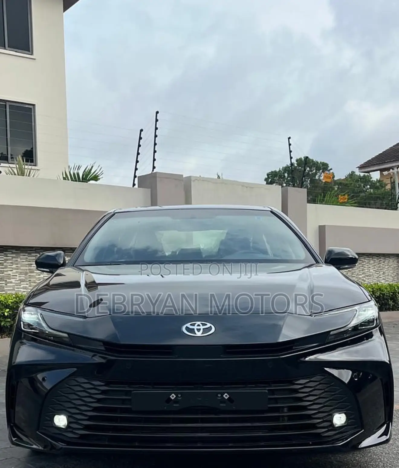Toyota Camry LE 2025 Black