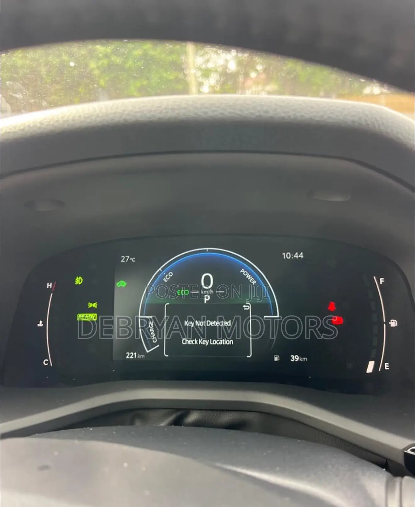 Toyota Camry LE 2025 Black