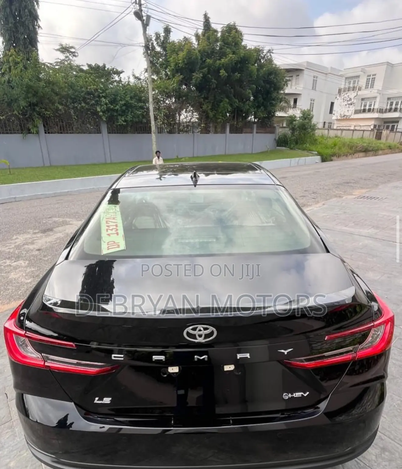 Toyota Camry LE 2025 Black