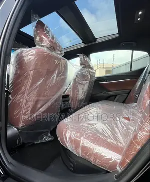 Toyota Camry LE 2025 Black