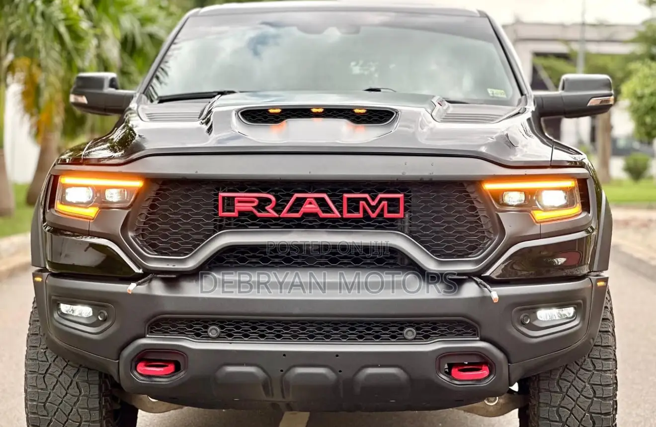Dodge RAM 2023 Black
