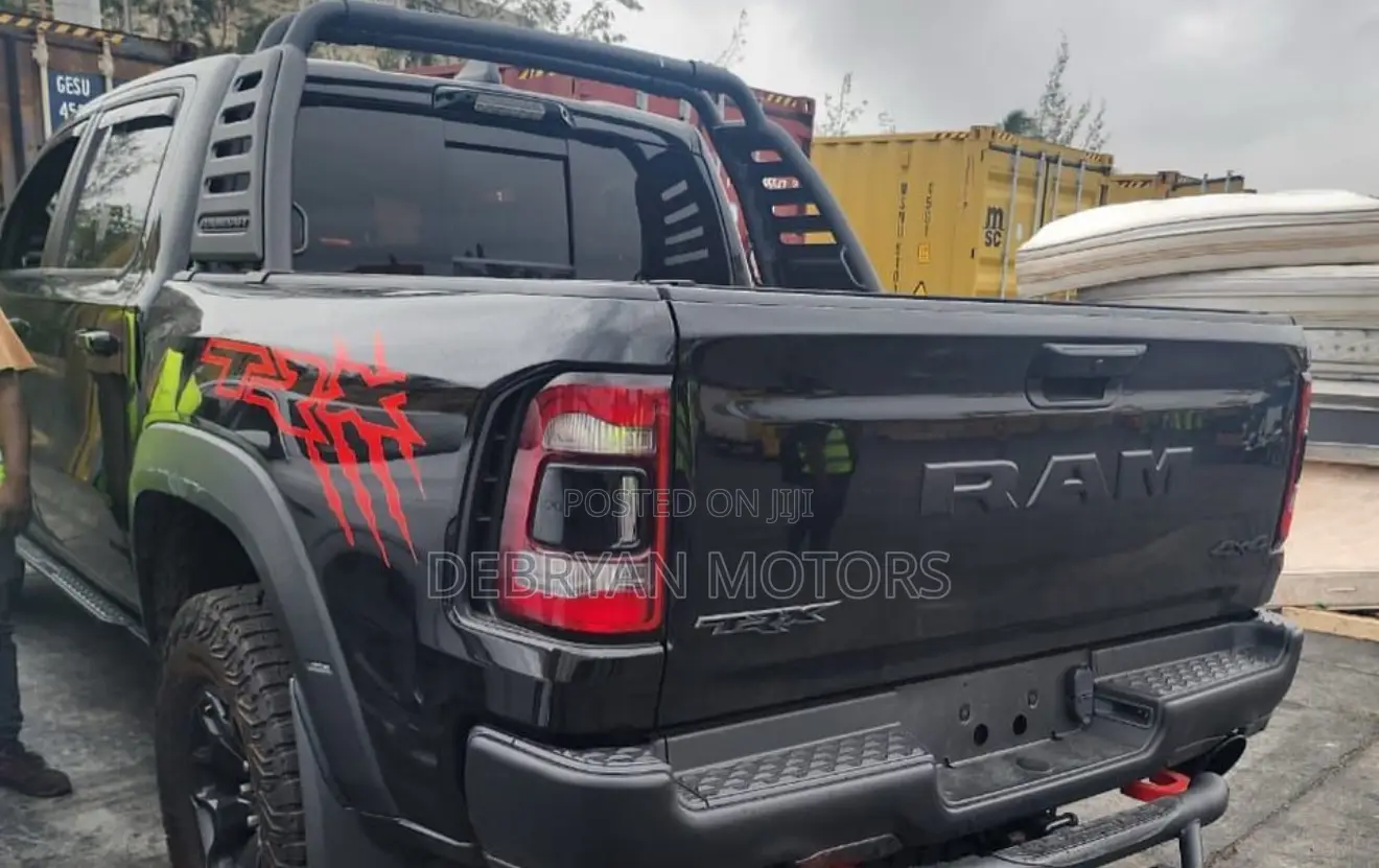 Dodge RAM 2023 Black