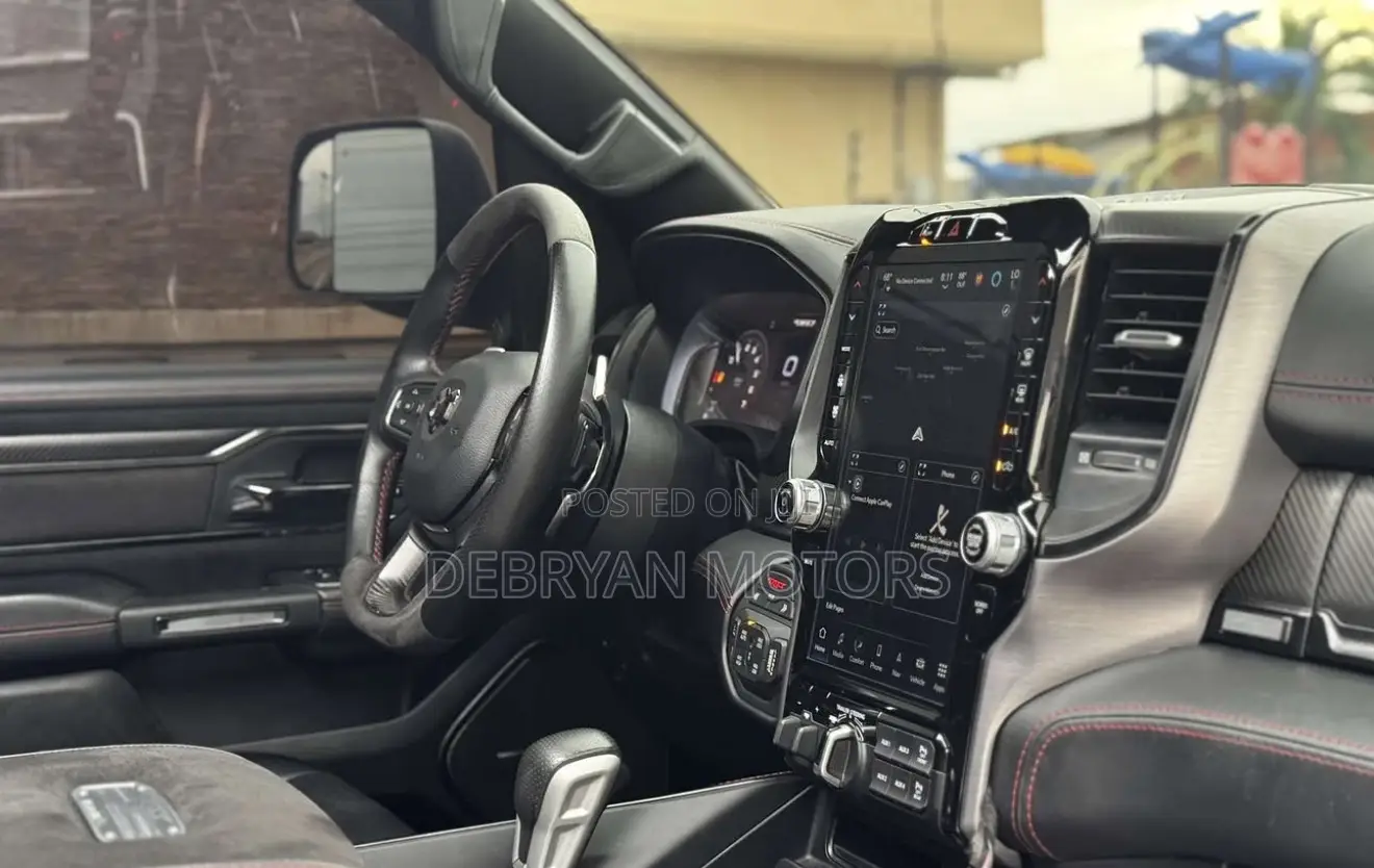 Dodge RAM 2023 Black