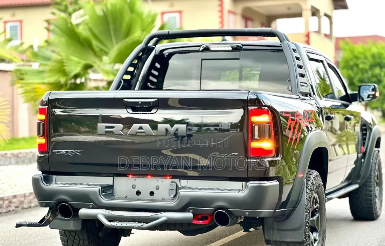 Dodge RAM 2023 Black