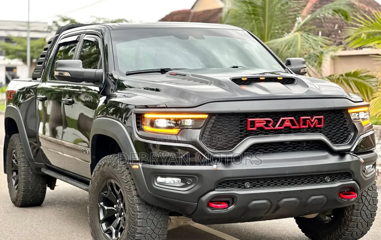 Dodge RAM 2023 Black