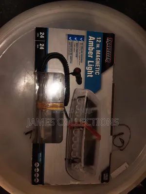 Traveller 12” Magnetic Amber Light Bar