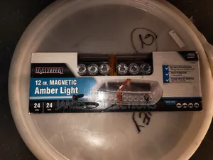 Traveller 12” Magnetic Amber Light Bar