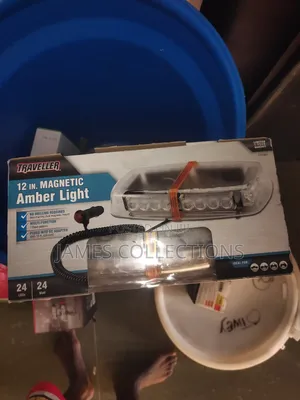 Traveller 12” Magnetic Amber Light Bar