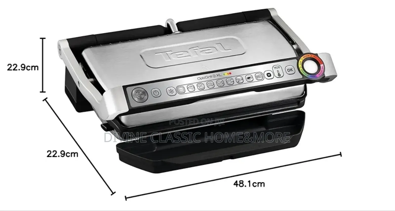 Tefal Optigrill Contact Grill