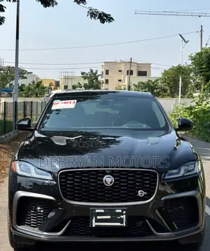 Jaguar F-Pace SVR 2021 Black