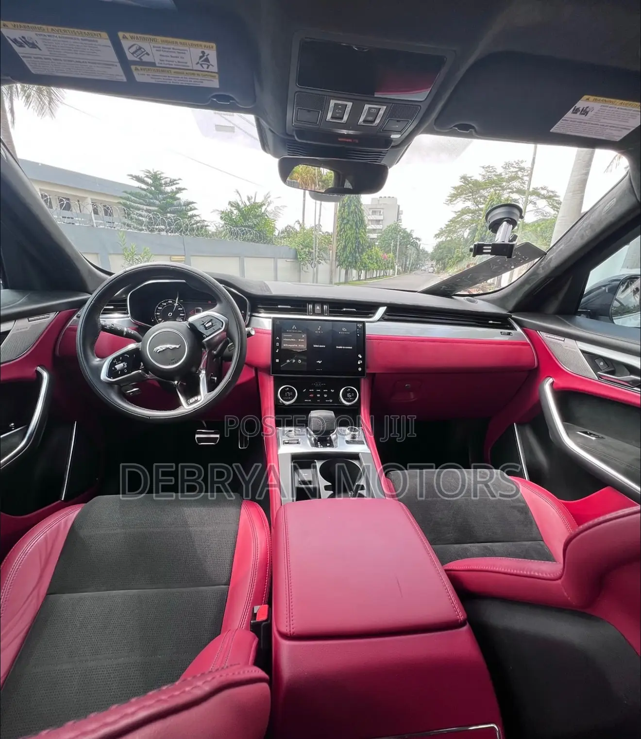 Jaguar F-Pace SVR 2021 Black