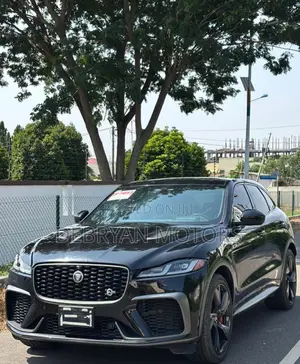 Jaguar F-Pace SVR 2021 Black