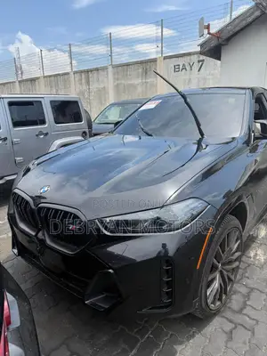BMW X6 M60i 2024 Black