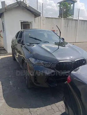 BMW X6 M60i 2024 Black