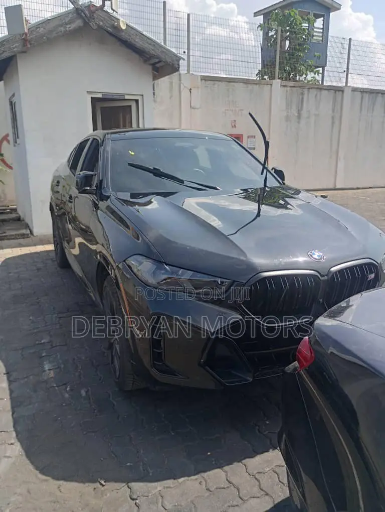 BMW X6 M60i 2024 Black