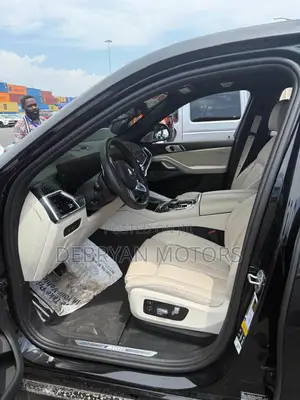 BMW X6 M60i 2024 Black