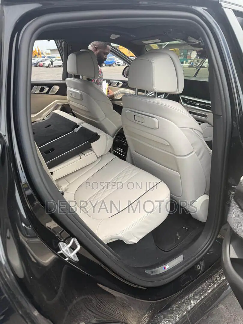 BMW X6 M60i 2024 Black