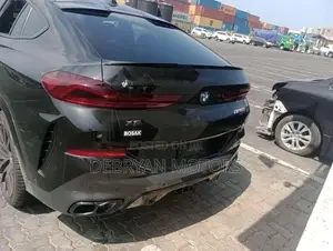 BMW X6 M60i 2024 Black