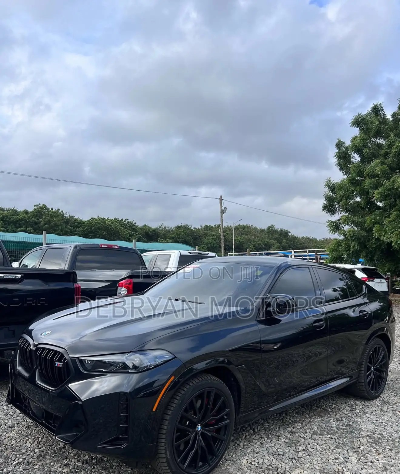 BMW X6 M60i 2024 Black