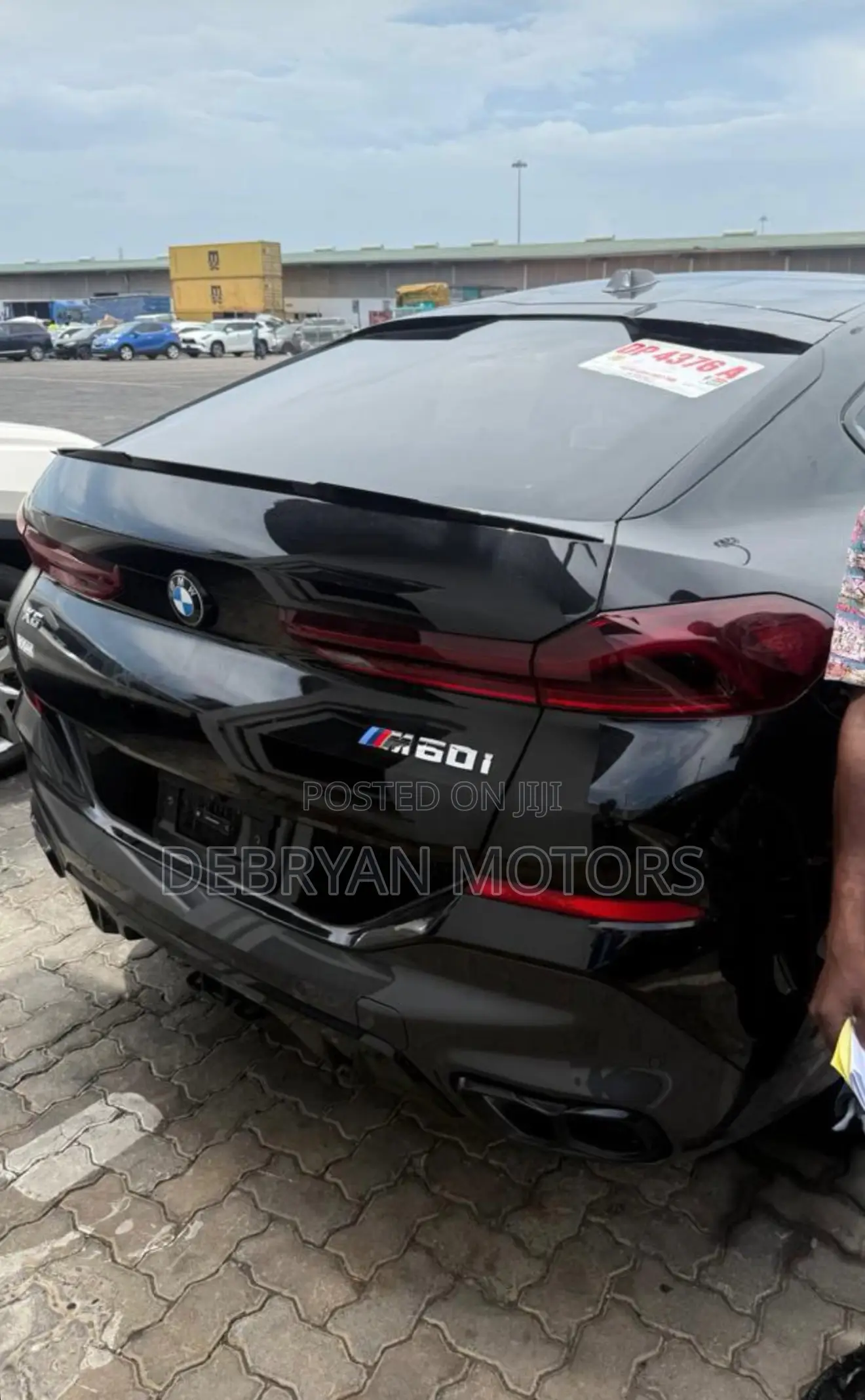 BMW X6 M60i 2024 Black