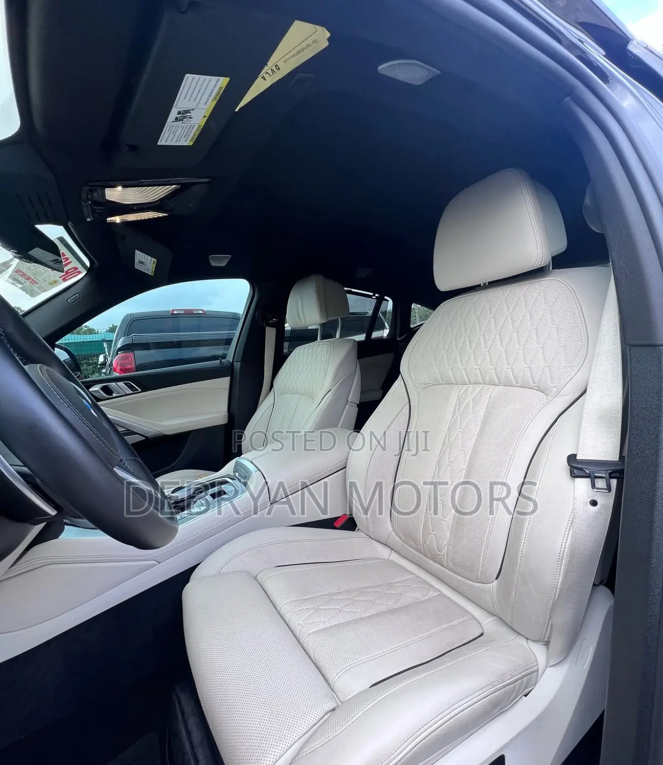 BMW X6 M60i 2024 Black