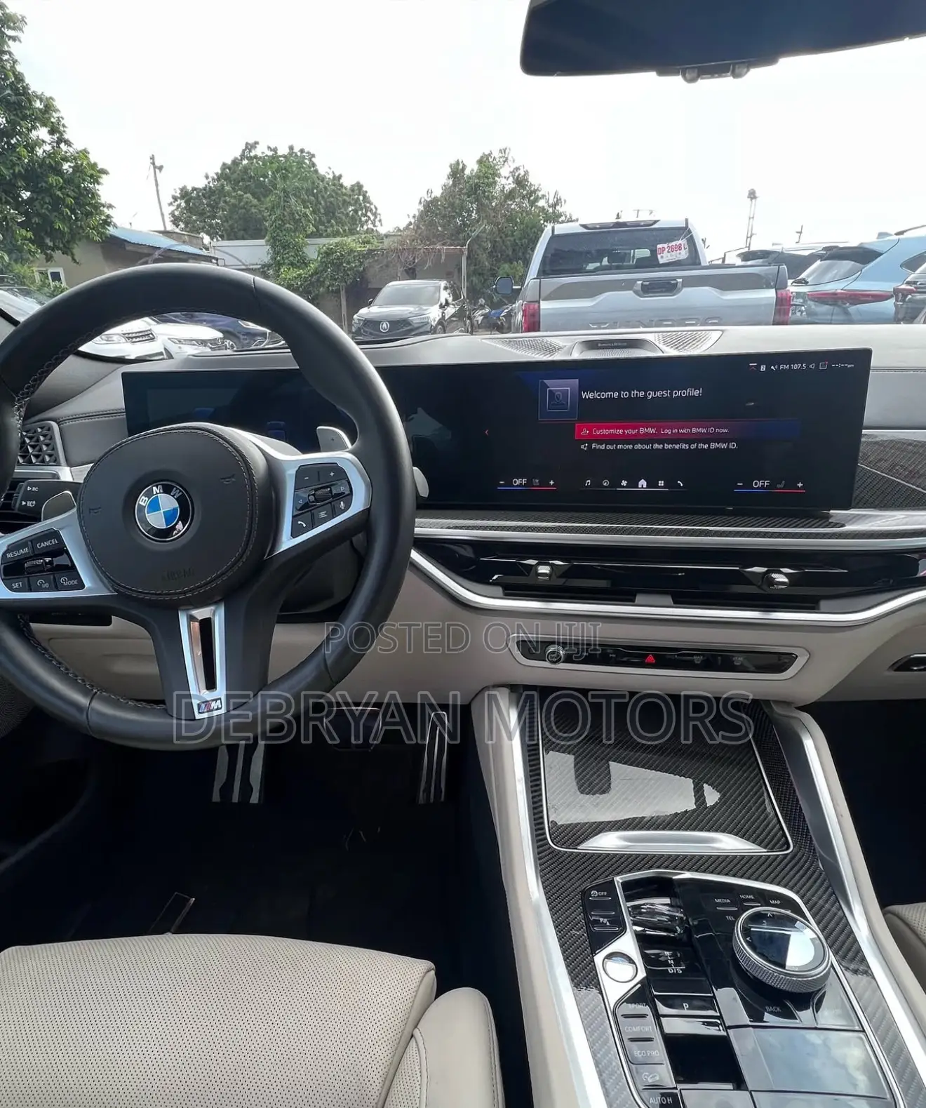 BMW X6 M60i 2024 Black