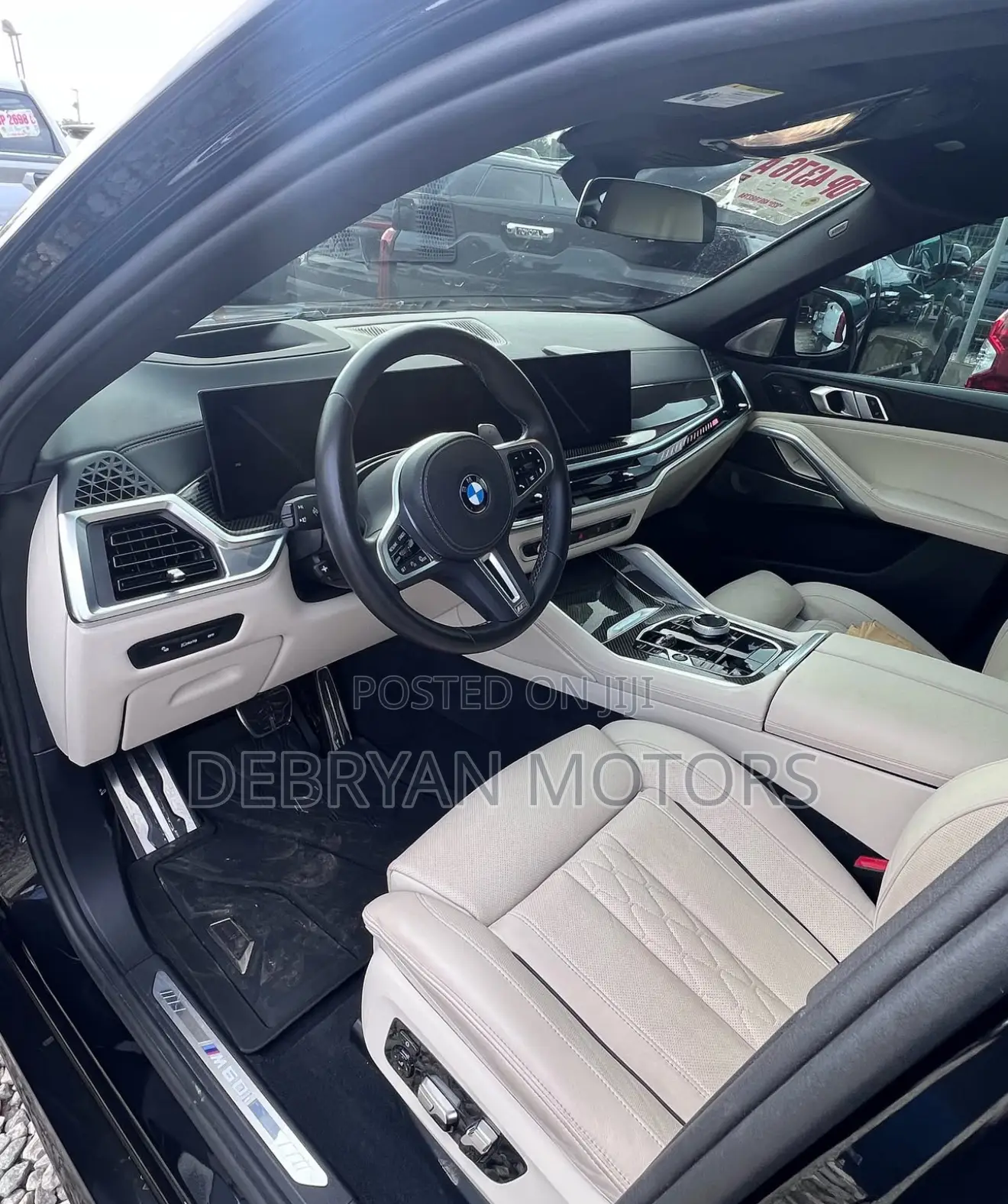BMW X6 M60i 2024 Black